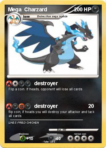 Pokemon Mega  Charzard