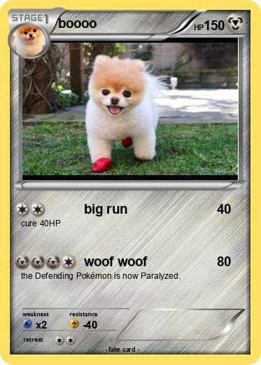Pokemon boooo