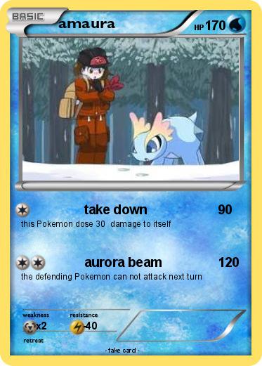 Pokemon amaura