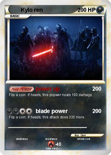 Pokemon Kylo ren