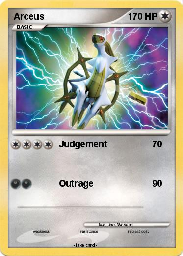 Pokemon Arceus