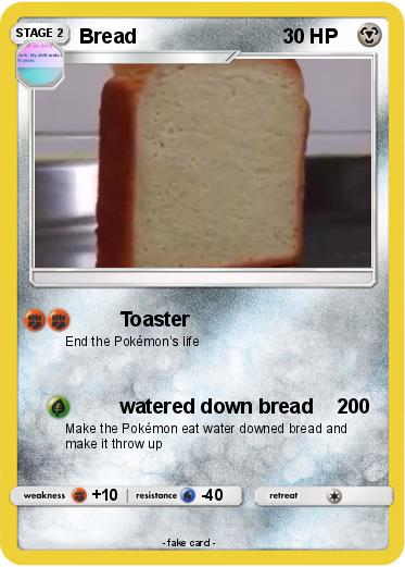 Pokemon Bread