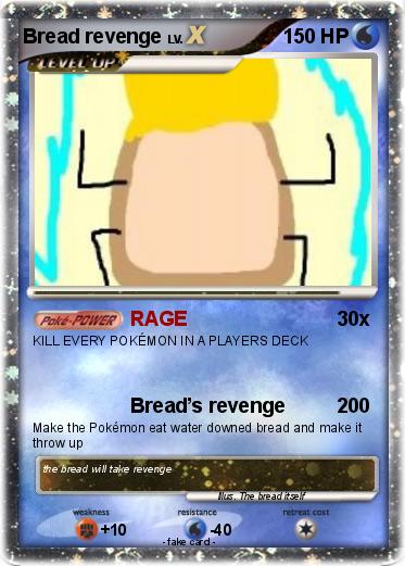 Pokemon Bread revenge