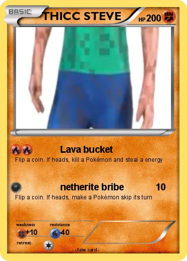 Pokemon THICC STEVE