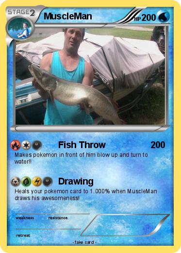 Pokemon MuscleMan