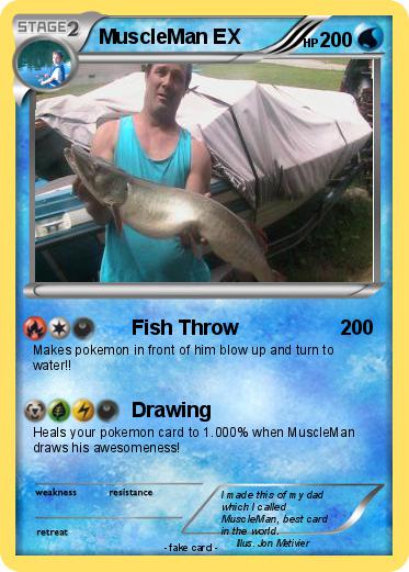 Pokemon MuscleMan EX