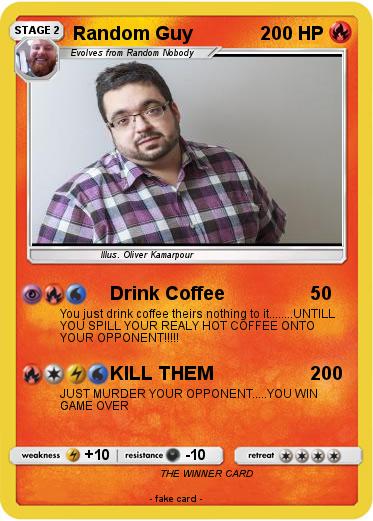 Pokemon Random Guy