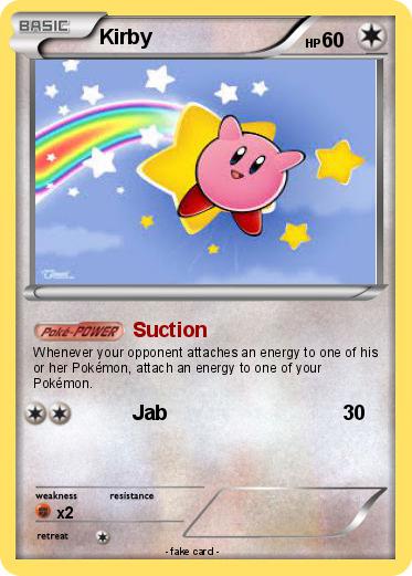 Pokemon Kirby