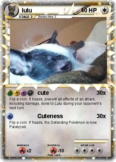 Pokemon lulu