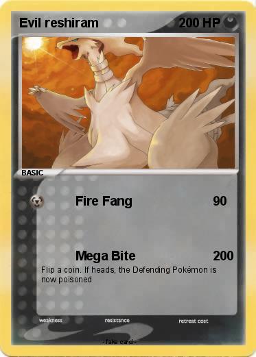 Pokemon Evil reshiram