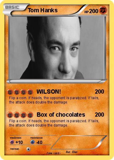 Pokemon Tom Hanks
