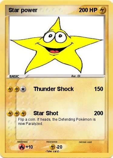 Pokemon Star power