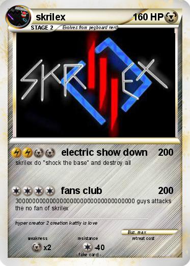 Pokemon skrilex