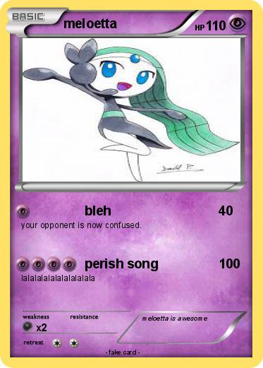 Pokemon meloetta