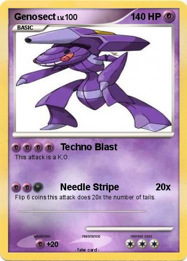 Pokemon Genosect