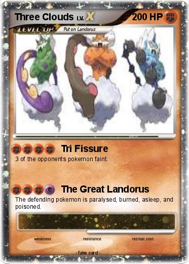Pokemon Three Clouds