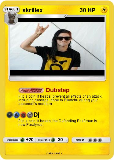 Pokemon skrillex