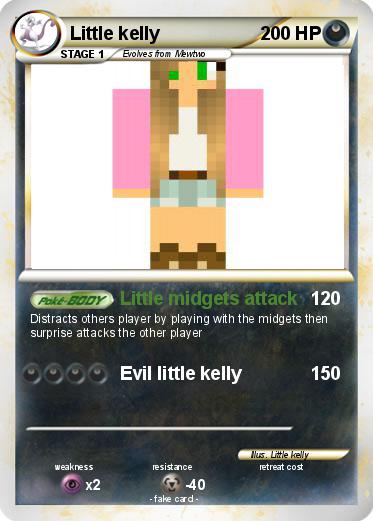Pokemon Little kelly
