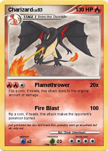 Pokemon Charizard