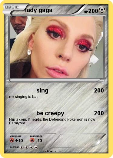 Pokemon lady gaga
