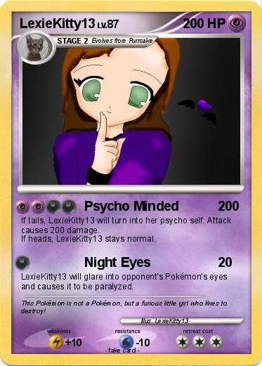 Pokemon LexieKitty13