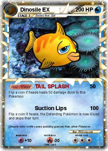 Pokemon Dinosile EX