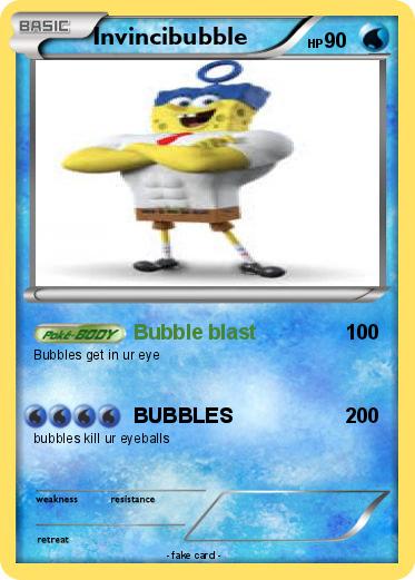 Pokemon Invincibubble
