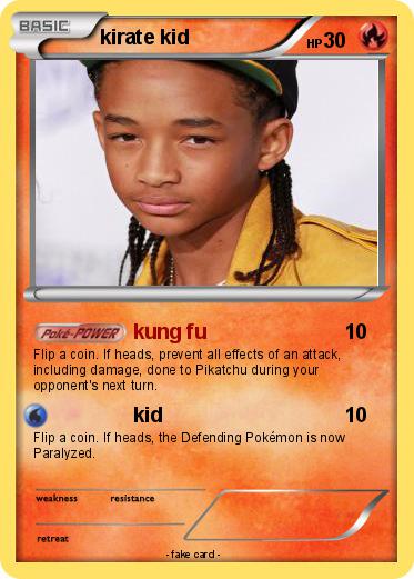 Pokemon kirate kid