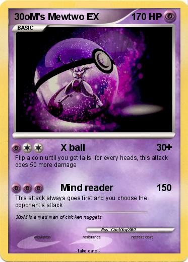 Pokemon 30oM's Mewtwo EX