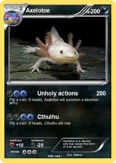 Pokemon Axelotoe