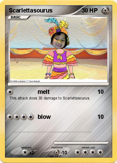 Pokemon Scarlettasourus