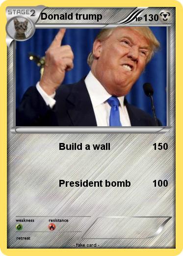 Pokemon Donald trump