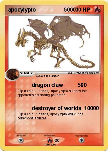 Pokemon apocylypto                   5000
