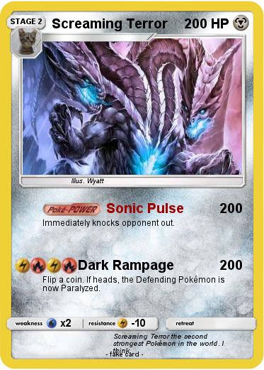 Pokemon Screaming Terror