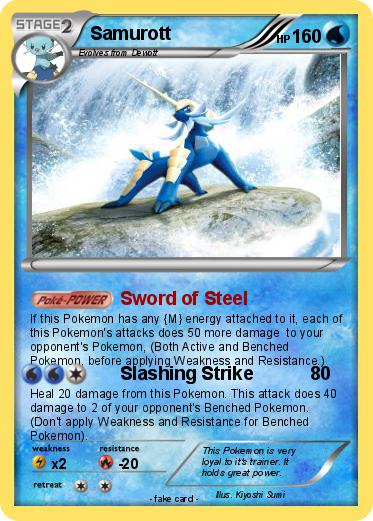 Pokemon Samurott