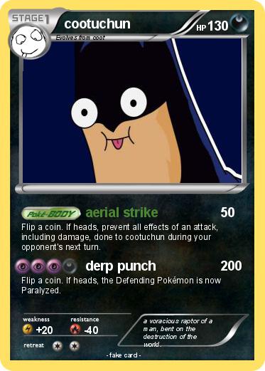 Pokemon cootuchun