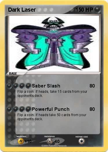 Pokemon Dark Laser