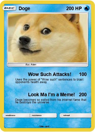 Pokemon Doge