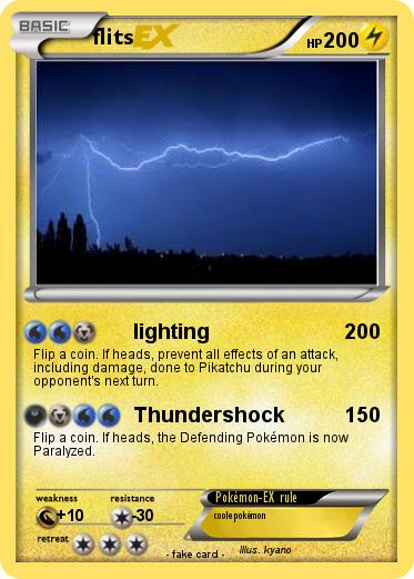 Pokemon flits