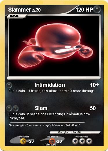 Pokemon Slammer