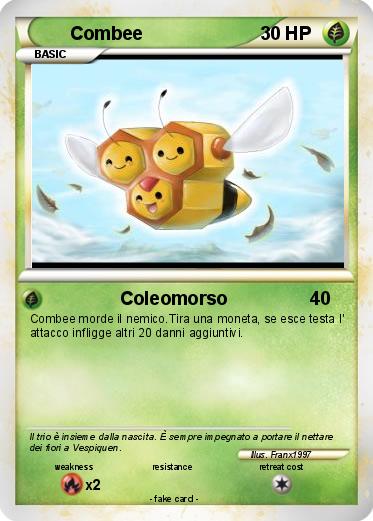 Pokemon Combee