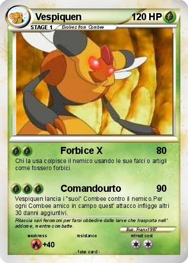 Pokemon Vespiquen
