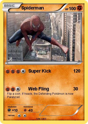 Pokemon Spiderman