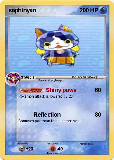 Pokemon saphinyan