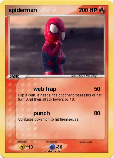 Pokemon spiderman