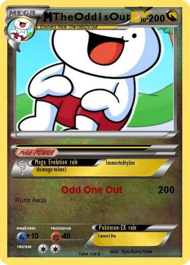 Pokemon TheOdd1sOut