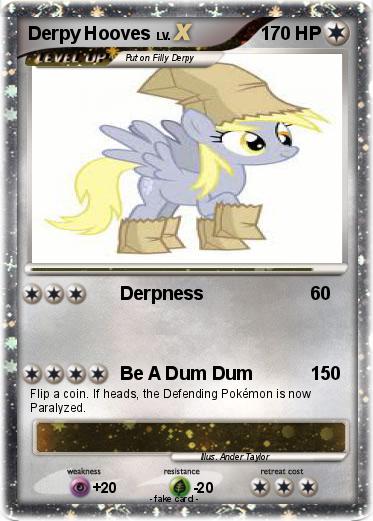 Pokemon Derpy Hooves