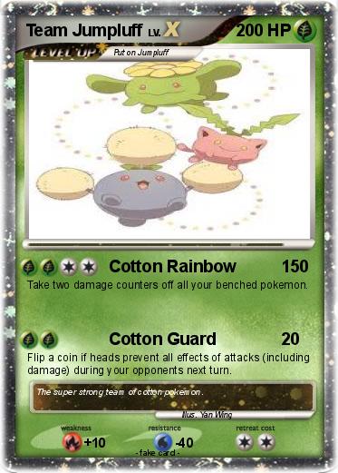 Pokemon Team Jumpluff