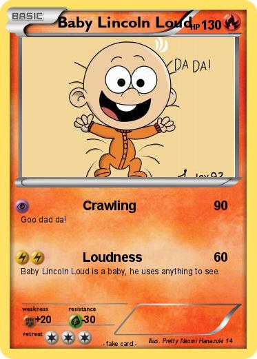 Pokemon Baby Lincoln Loud