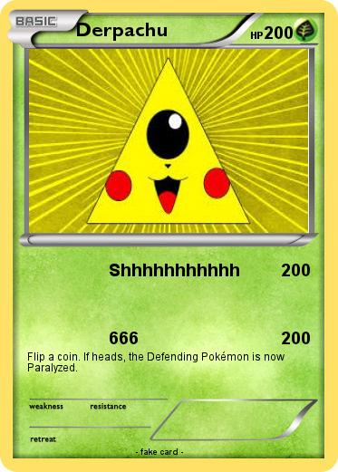 Pokemon Derpachu